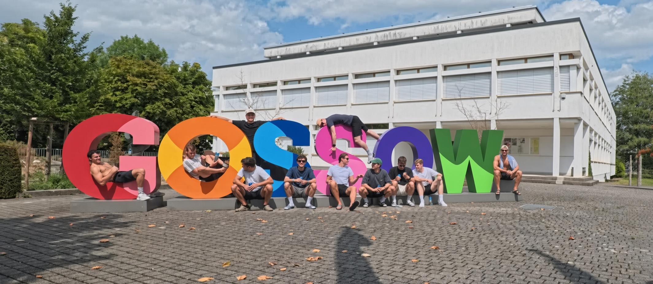 Die Legenden und GOSSOW
